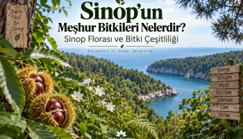 Sinop’un meşhur bitkileri ve zengin orman florası
