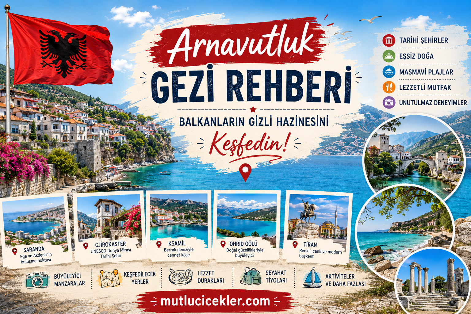 Arnavutluk Gezi Rehberi: Balkanların Gizli Hazinesini Keşfedin!