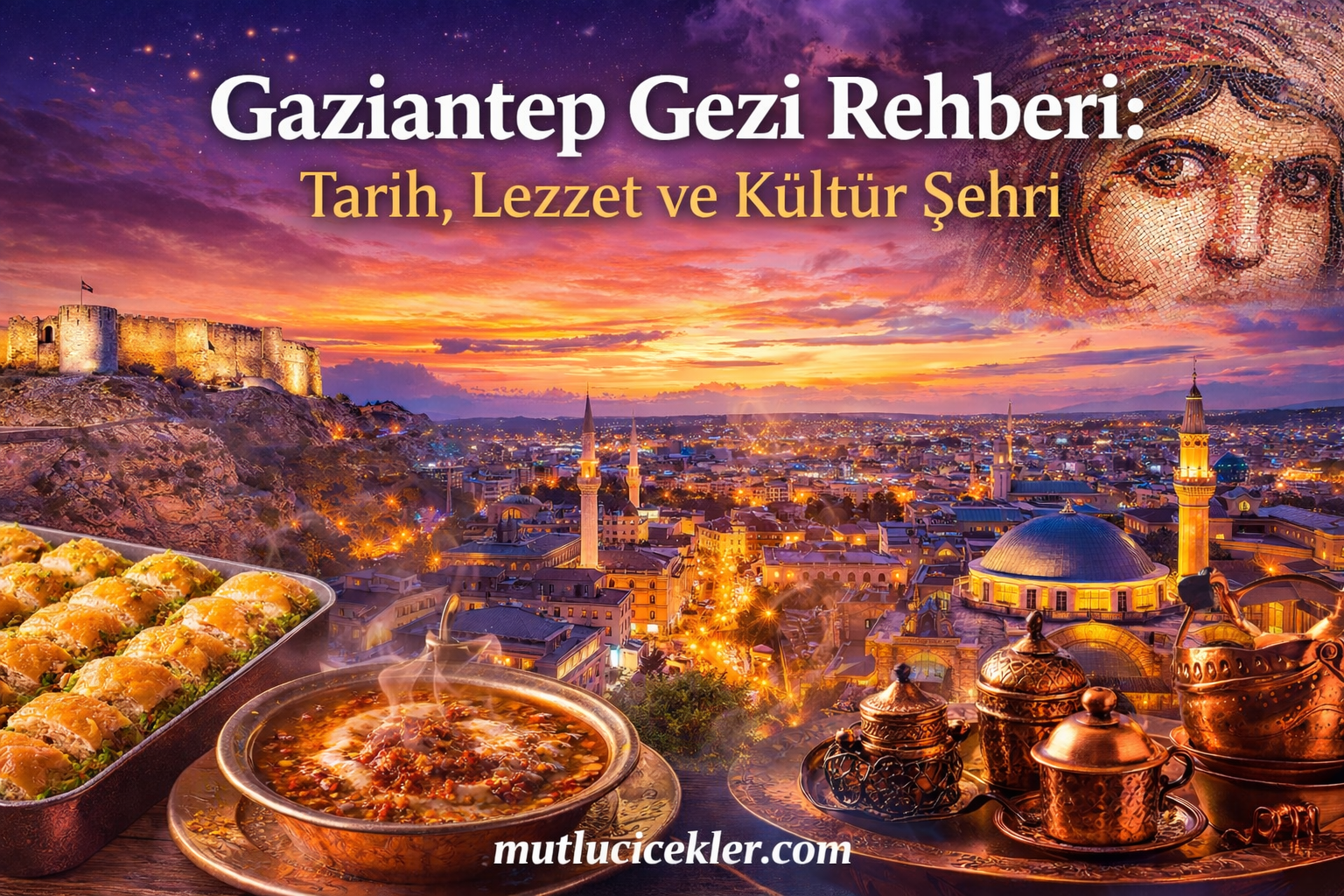 Gaziantep Gezi Rehberi: Tarih, Lezzet ve Kültür Şehri
