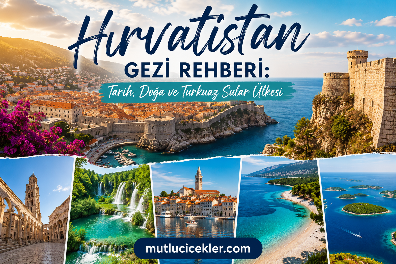 Hırvatistan Gezi Rehberi: Tarih, Doğa ve Turkuaz Sular Ülkesi