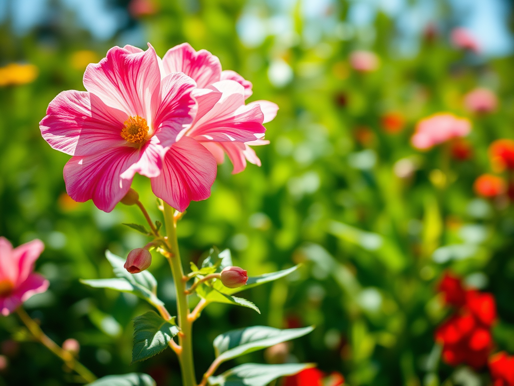 Hatmi Çiçeği Bakımı Nasıl Olmalıdır?