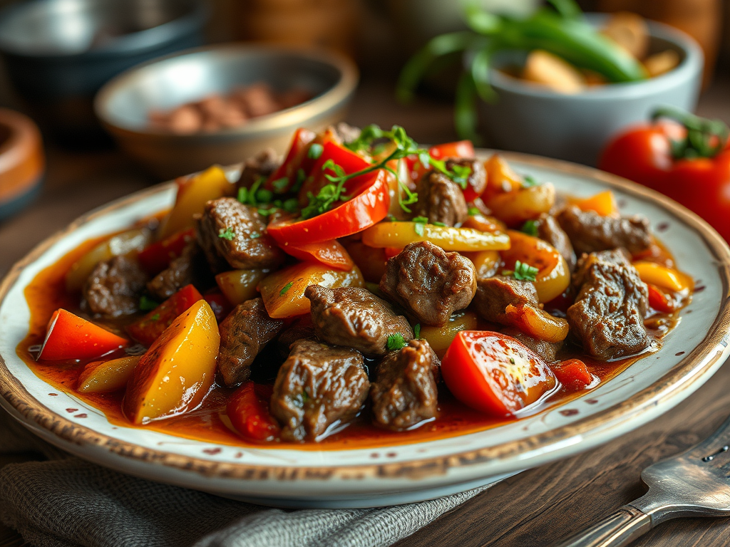 En İyi Dana Kavurma Tarifi