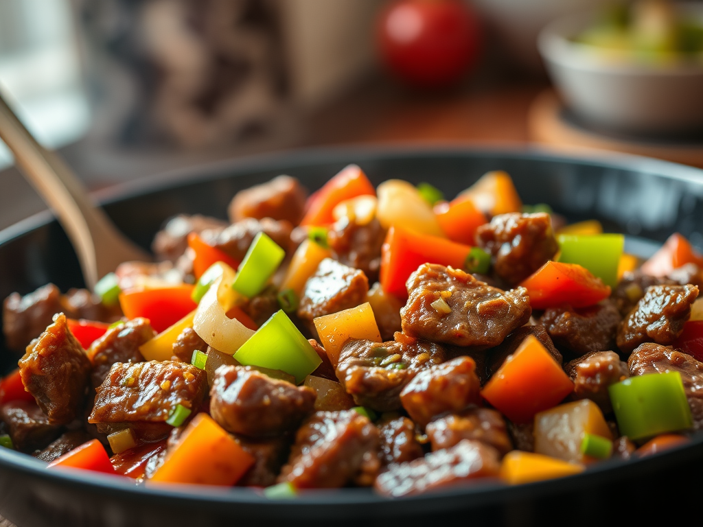 Basit bir Et Sote Tarifi