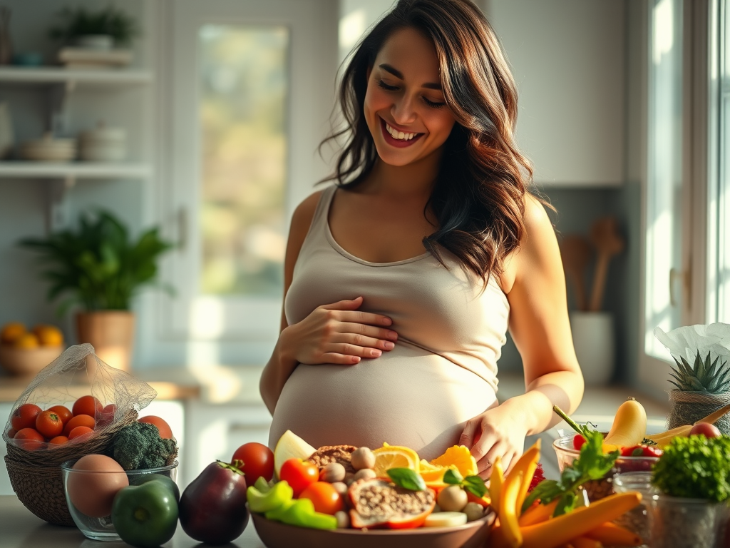 Hamilelik Sürecinde Beslenme Önerileri