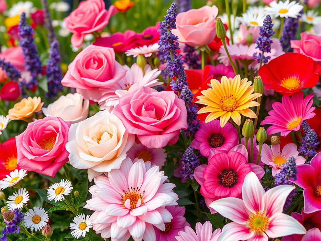 🌺 Haziran Ayında Açan En Güzel 10 Çiçek