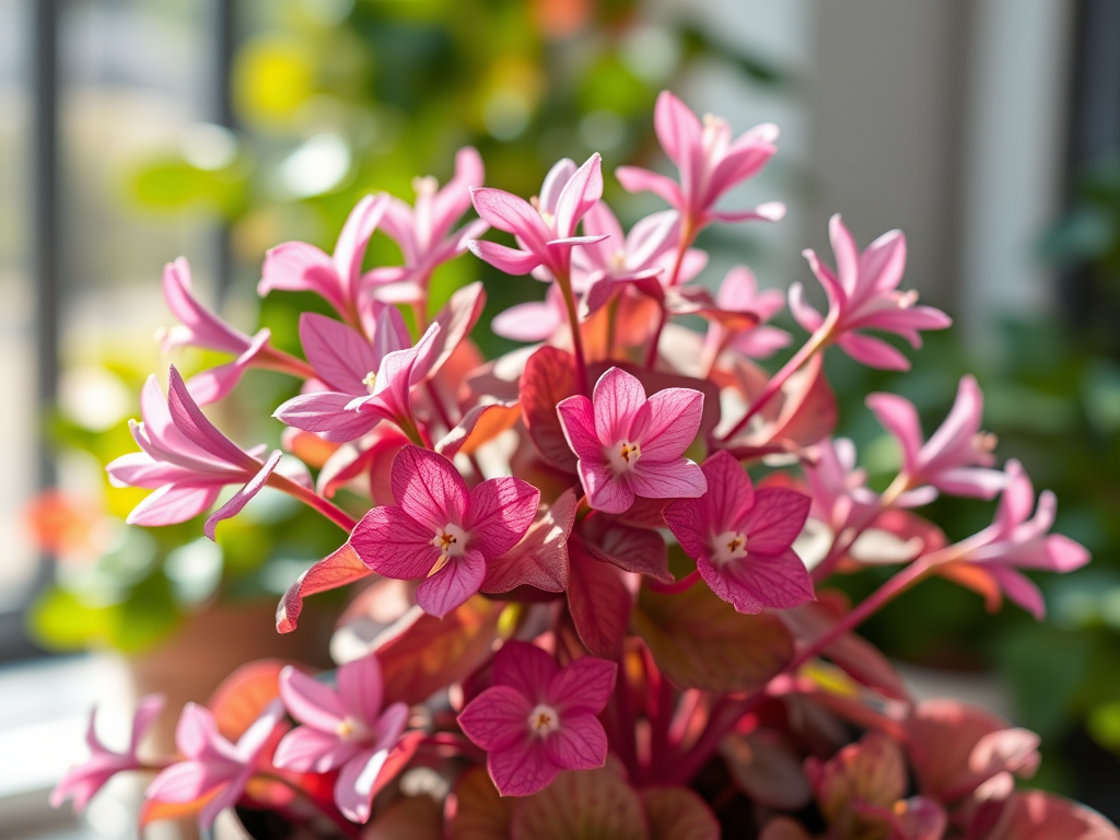 Uyku Çiçeği (Oxalis Articulata Rosea) Bakım Rehberi: Pembe Yapraklı Zarif Bitki İçin İpuçları