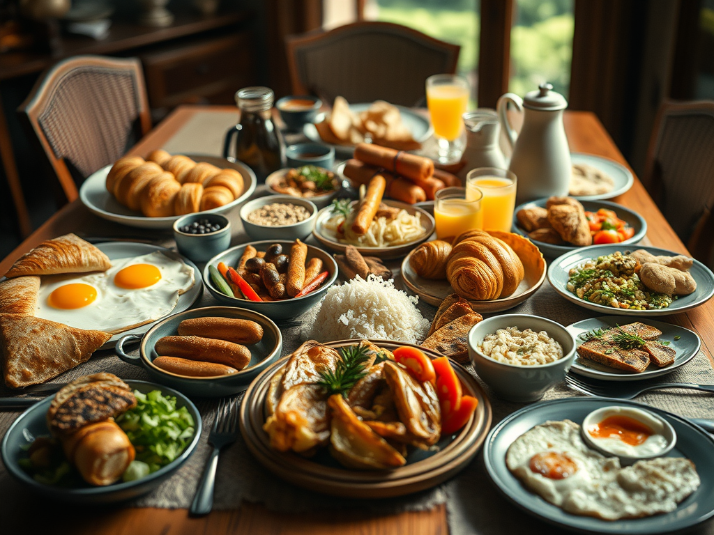 Dünyanın Dört Bir Yanından Farklı Kahvaltı Kültürleri