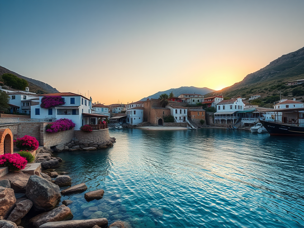 Taşoz Adası Gezi Rehberi: Ege’nin Saklı Cenneti