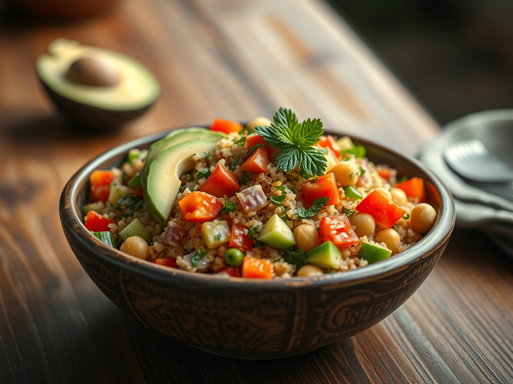 Sağlıklı ve Lezzetli: “Evde Hazırlayabileceğiniz Vegan Tarifler”