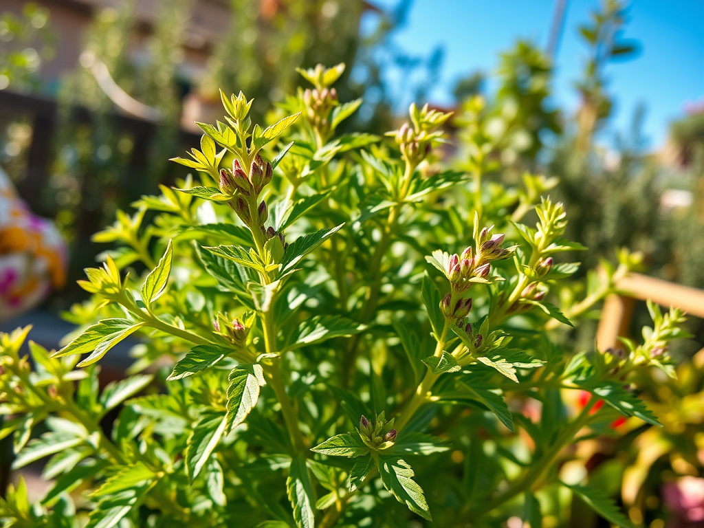 Zahter Bitkisi Yetiştirme Rehberi: Bahçenizin Kokulu Lezzeti