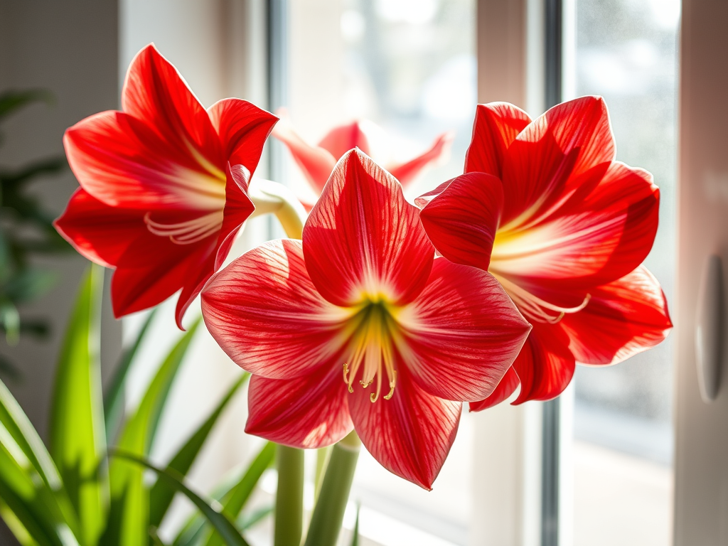Güzel Hatun Çiçeği (Amaryllis): Zarafetin Simgesi, Bakım Rehberi 🌺