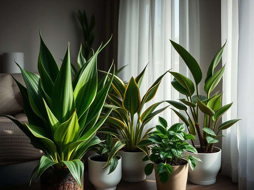 🌿 Işık İstemeyen Bitkiler: İç Mekanlar İçin En İyi Seçimler