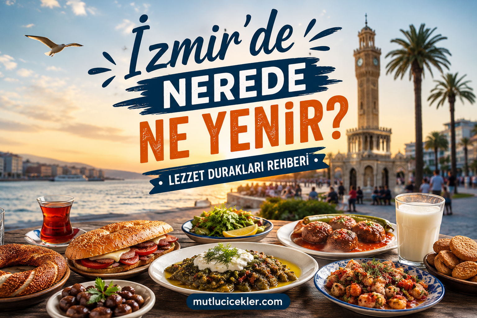 İzmir’de Nerede Ne Yenir? Lezzet Durakları Rehberi