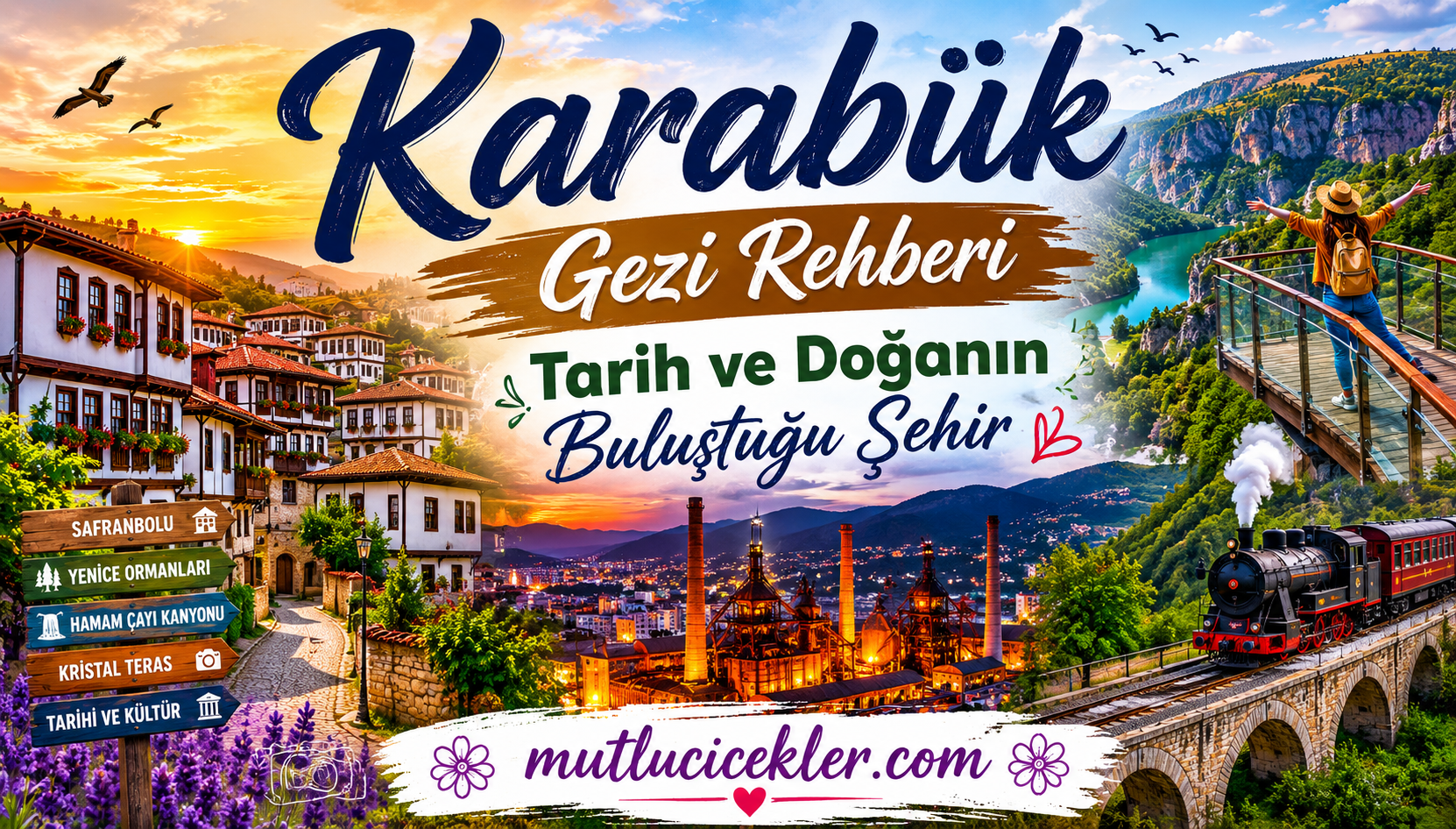 Karabük Gezi Rehberi: Tarih ve Doğanın Buluştuğu Şehir