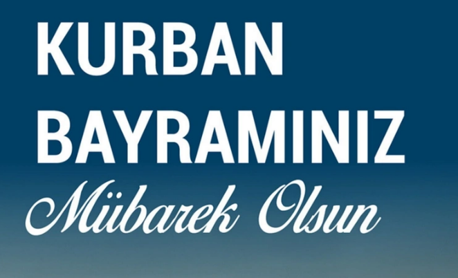 Kurban Bayramımız Mübarek Olsun !