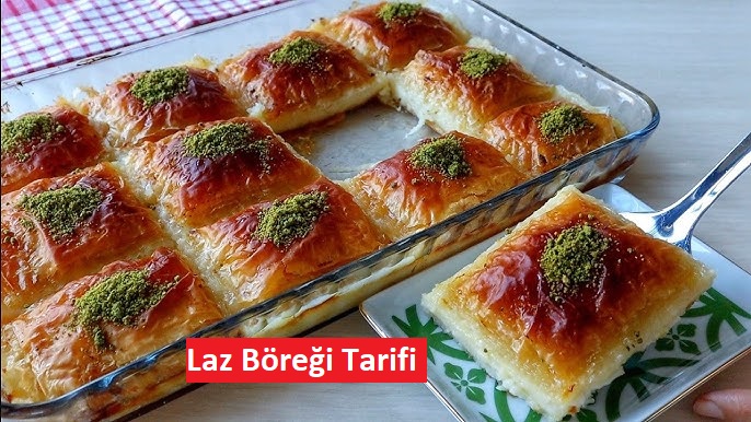 Laz Böreği Tarifi