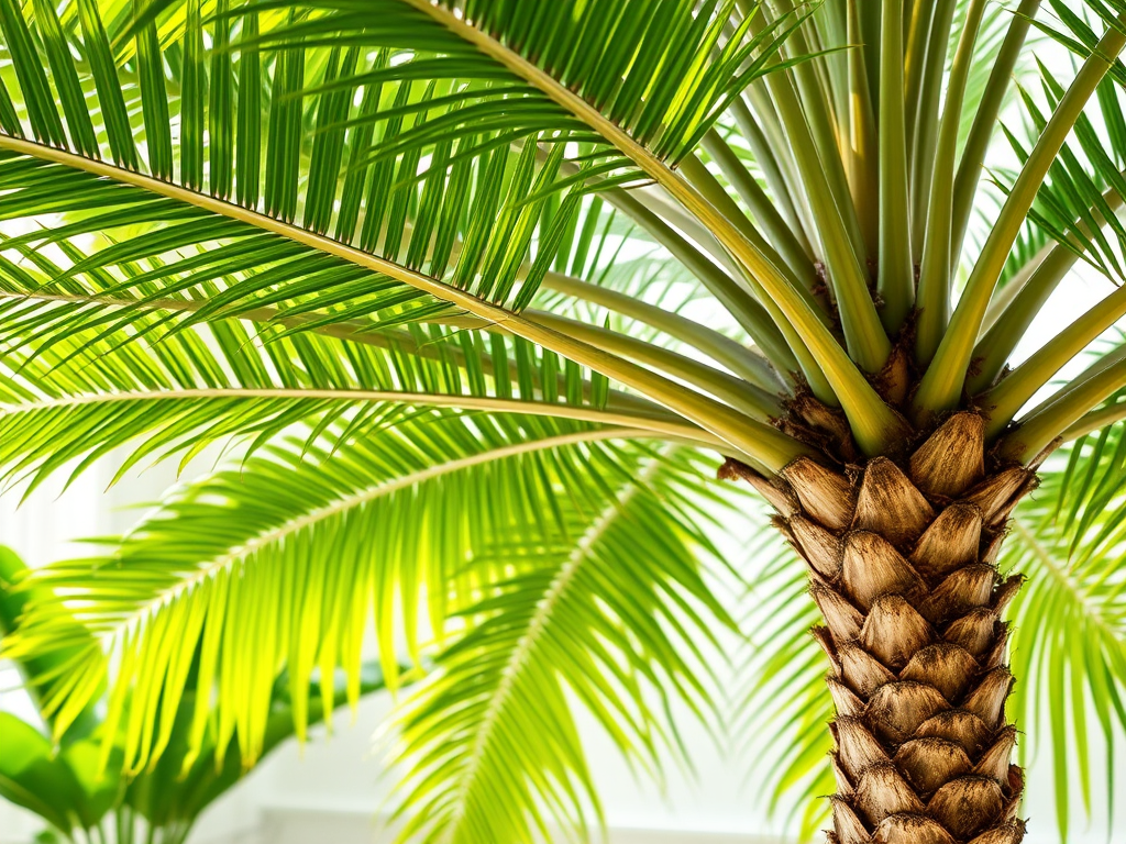 Nolina (Fil Ayağı) Palmiyesi Bakım Rehberi: Dayanıklı ve Egzotik Bir Bitki