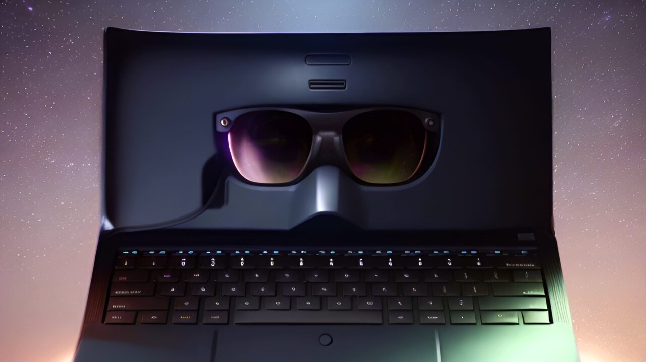 Ekransız laptop tanıtıldı! İşte “Spacetop”