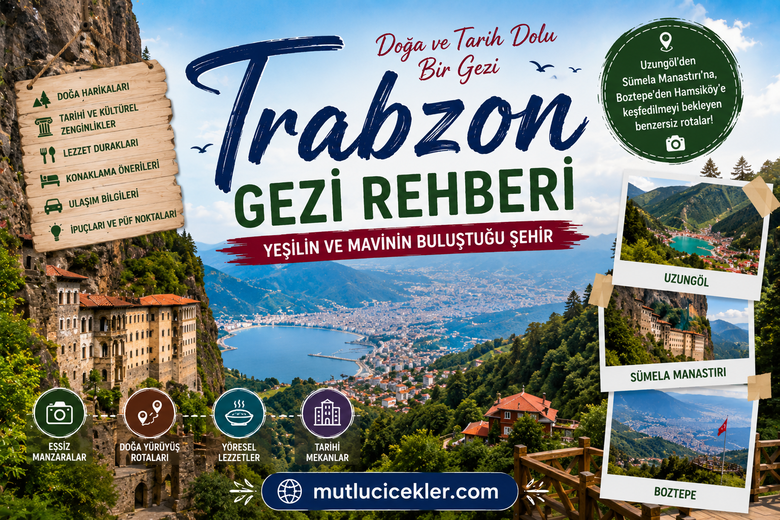Trabzon Gezi Rehberi: Doğa ve Tarih Dolu Bir Gezi