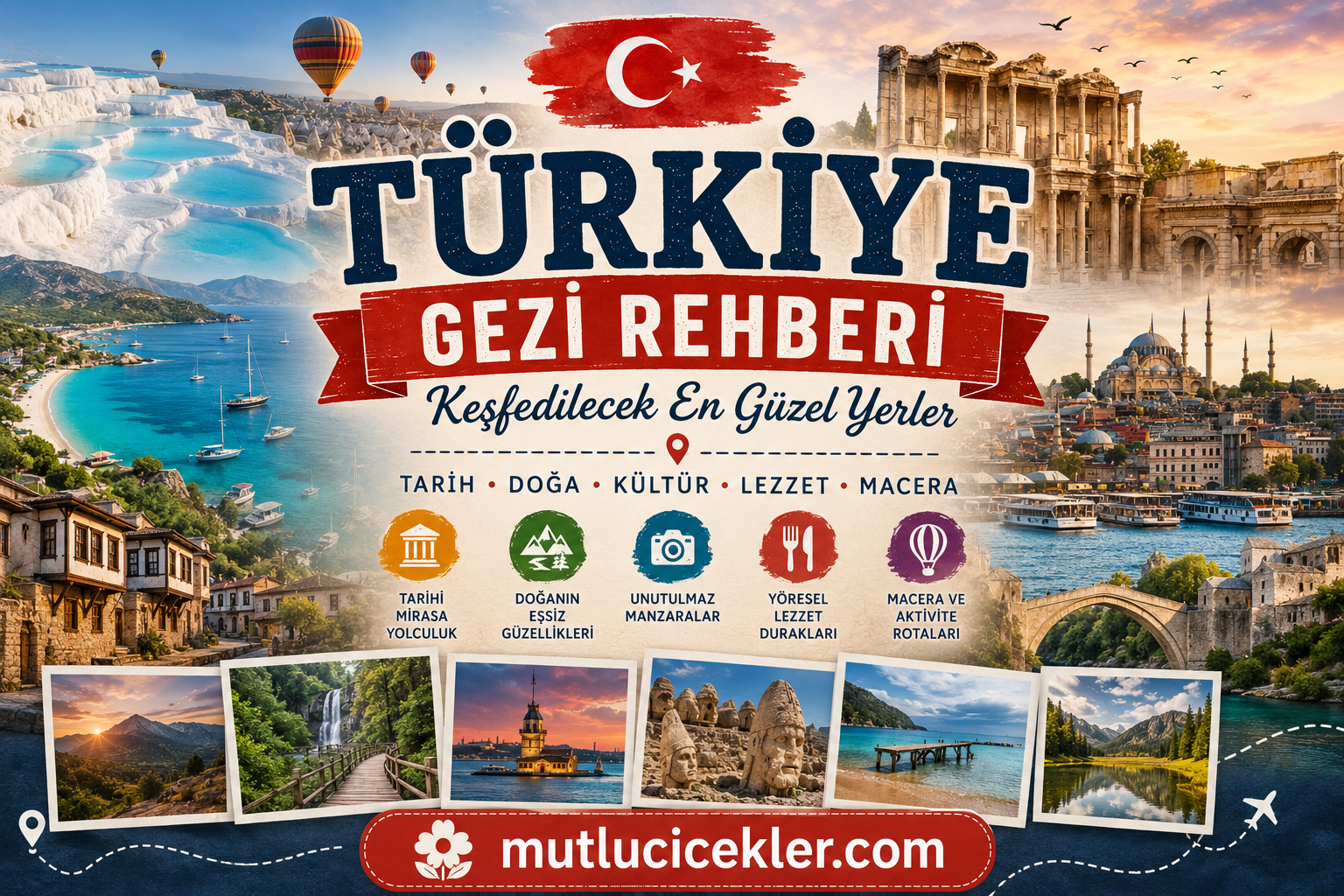 Türkiye Gezi Rehberi: Keşfedilecek En Güzel Yerler