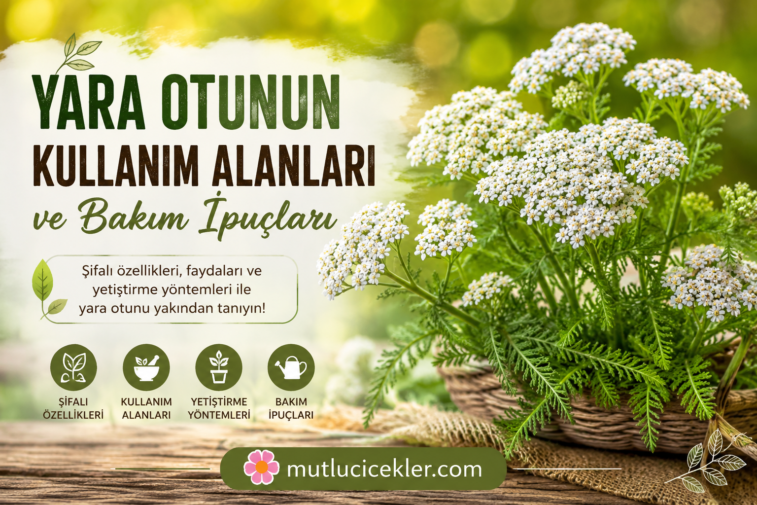 Yara Otunun Kullanım Alanları ve Bakım İpuçları