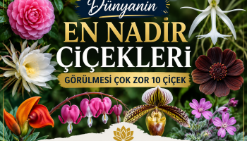 Dünyanın En Nadir Çiçekleri