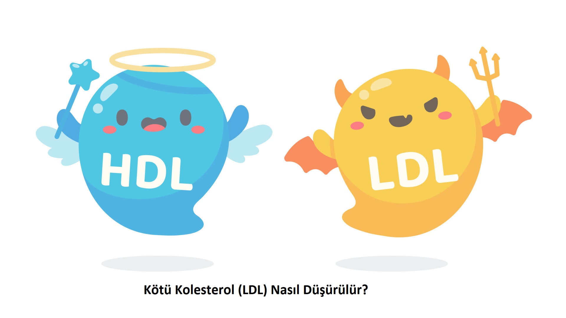 Kötü Kolesterol (LDL) Nasıl Düşürülür?