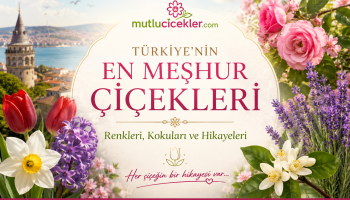Türkiye'nin en meşhur çiçekleri