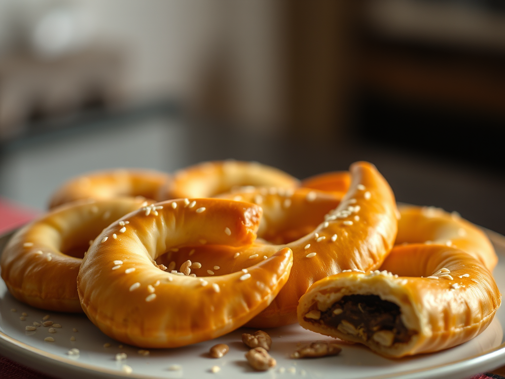 Ay Çöreği Tarifi …