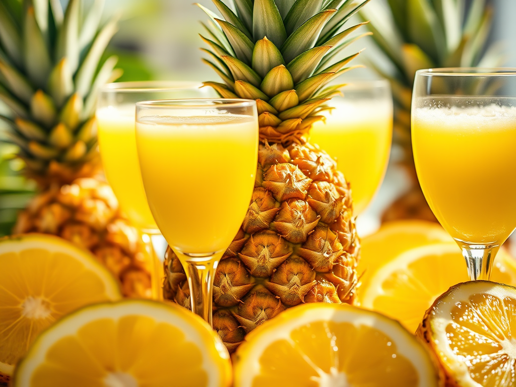 Ananas Suyu Faydaları Nelerdir?