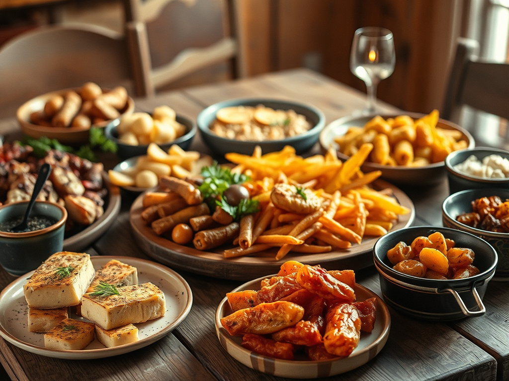 Kıbrıs Mutfağının Temel Lezzetleri