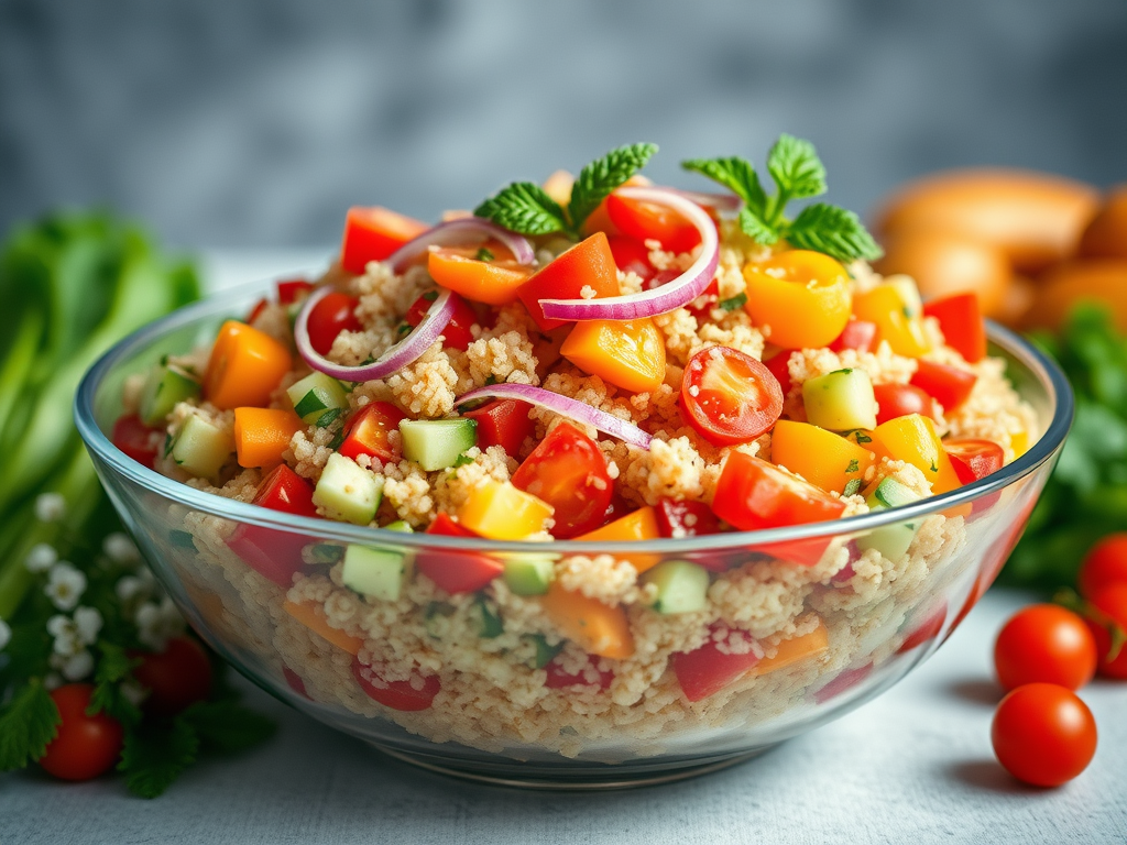 Kinoa Salatası Tarifi