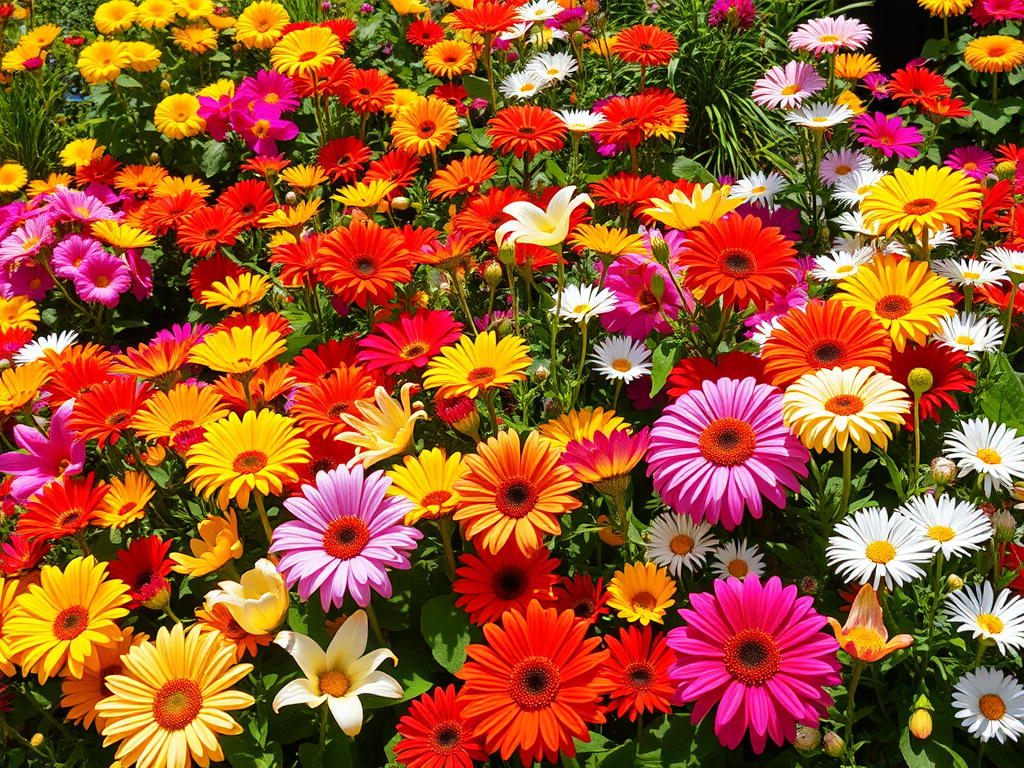 Yaz Çiçekleri: Renkli ve Canlı Bahçeler İçin En Güzel Seçenekler