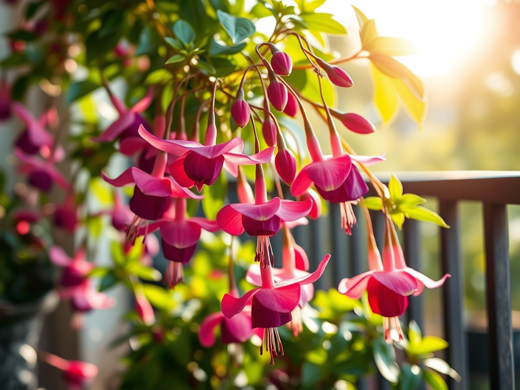 Küpeli Çiçeği Bakım Rehberi: Renkli ve Zarif Bir Bitki İçin İpuçları