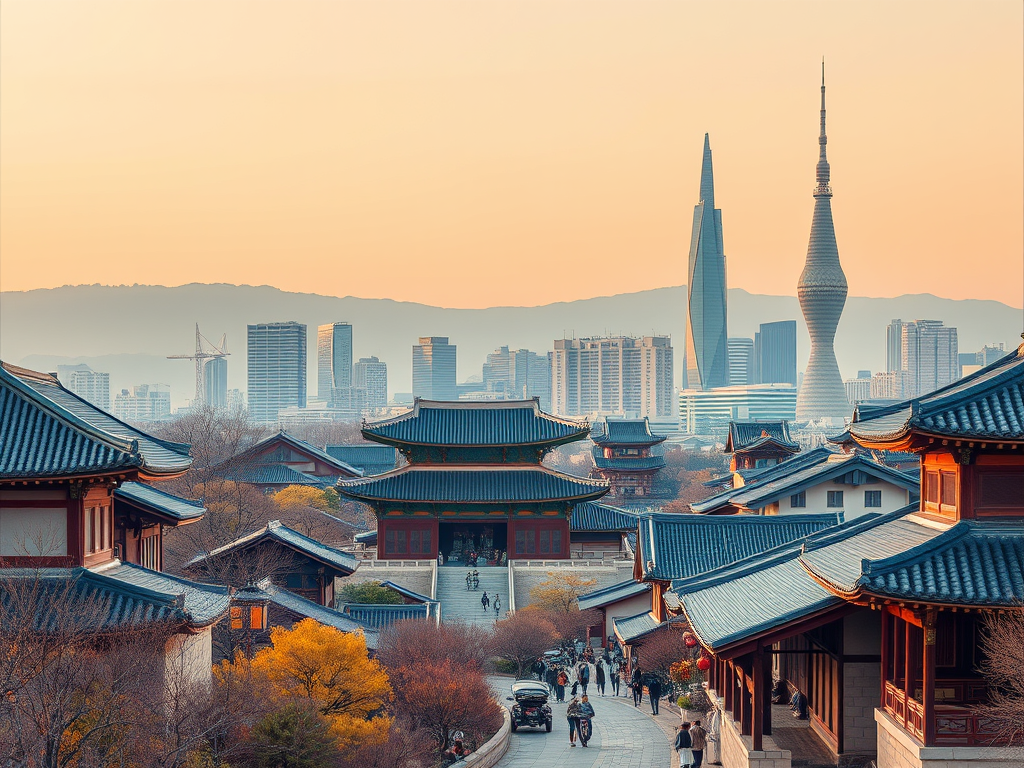 Güney Kore Gezi Rehberi: Geleneksel ve Modernin Buluştuğu Ülke