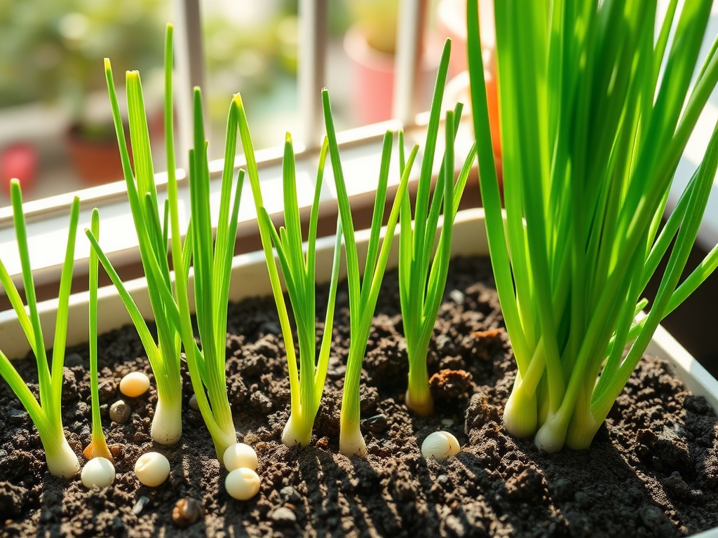 Yeşil (Taze) Soğan Nasıl Yetiştirilir? | Adım Adım Rehber 🌿