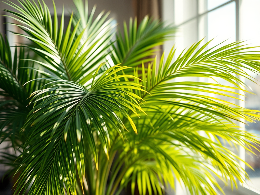 Areka Palmiyesi Bakım Rehberi: Evinize Tropikal Bir Dokunuş