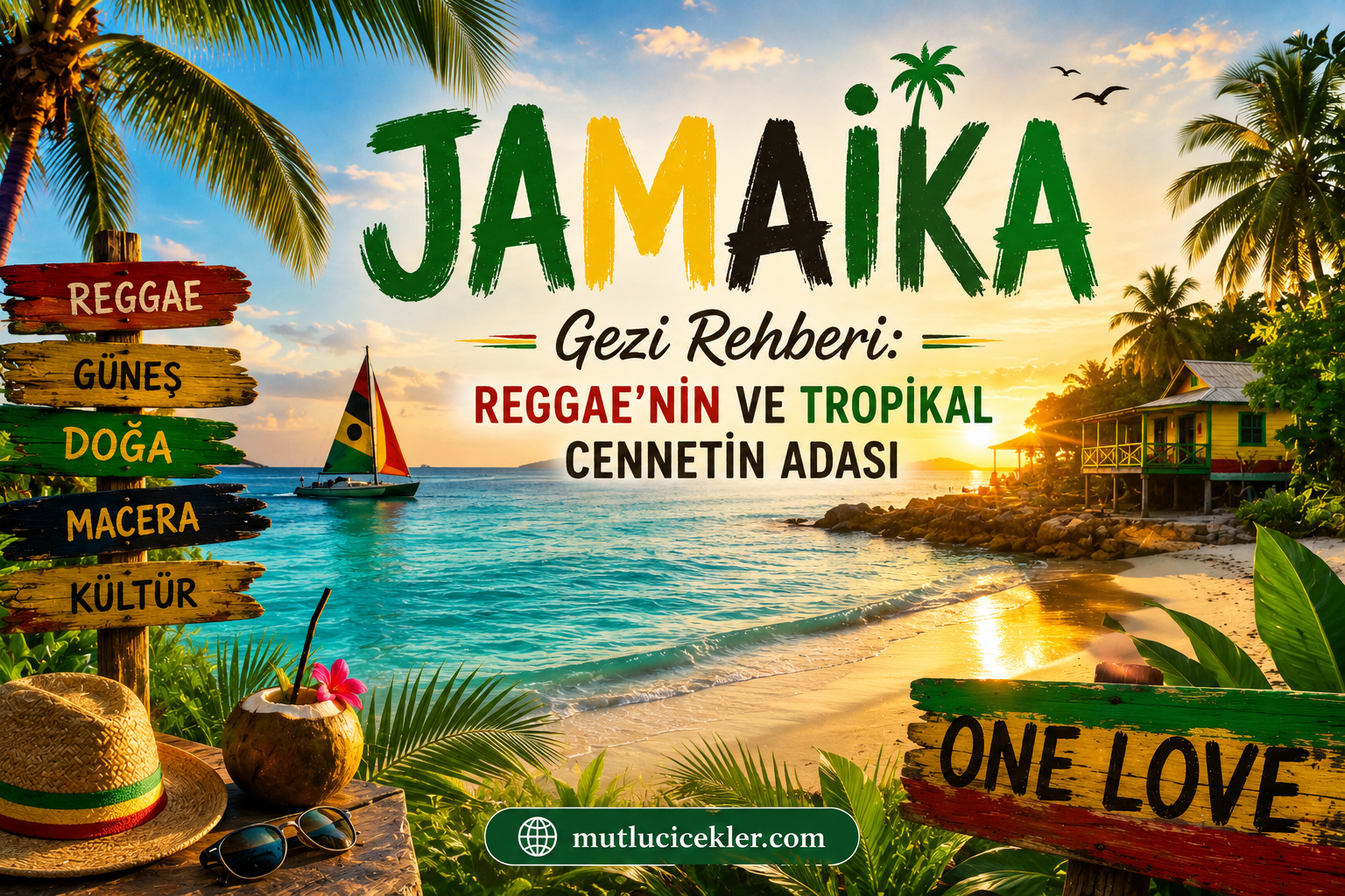 Jamaika Gezi Rehberi: Reggae’nin ve Tropikal Cennetin Adası