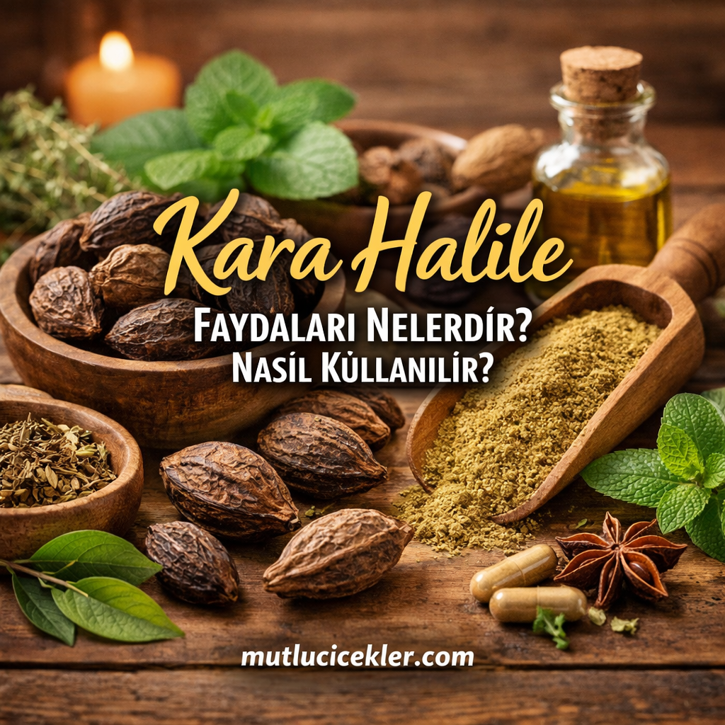 Kara Halile Faydaları Nelerdir? Nasıl Kullanılır? 🌿