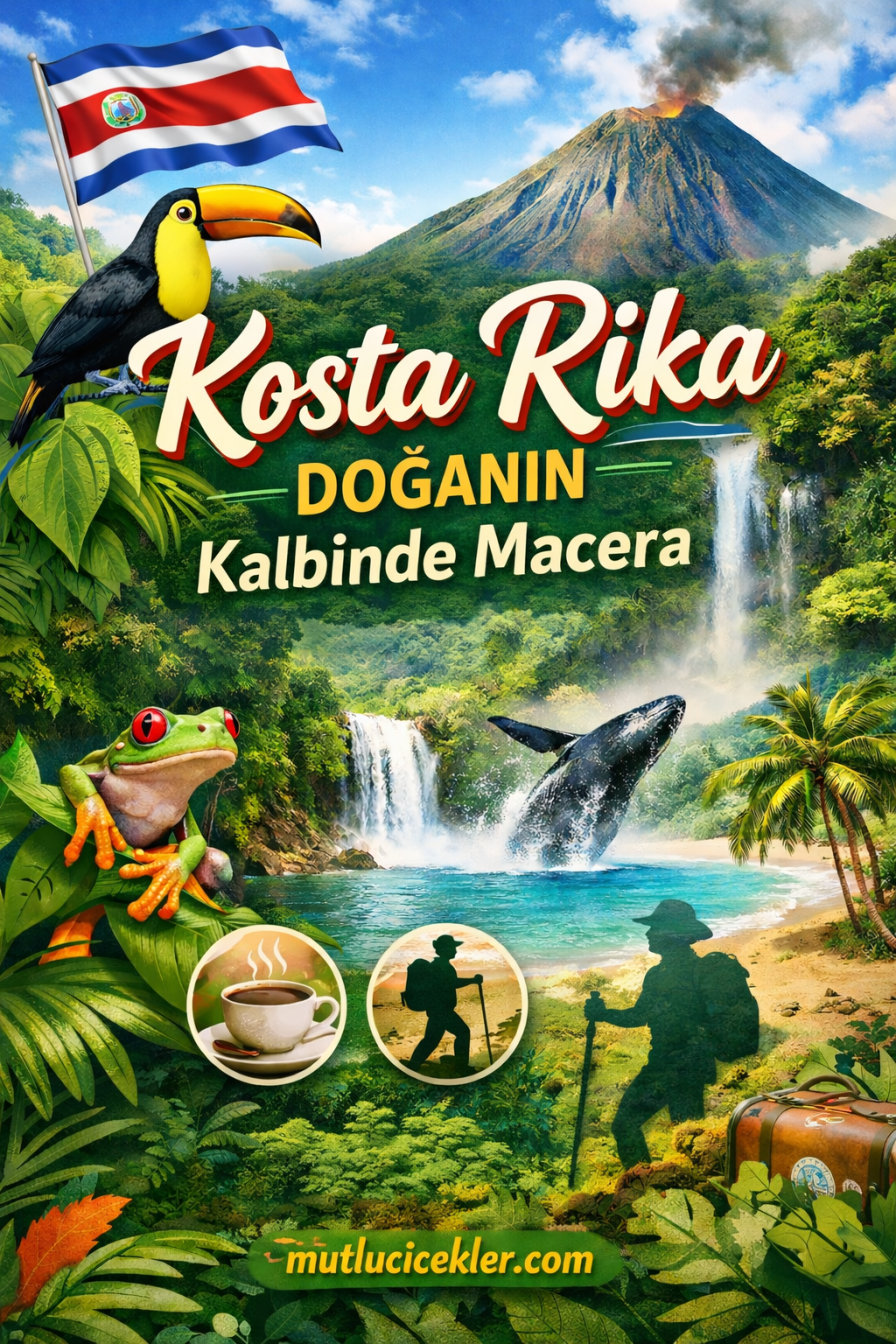 Kosta Rika: Doğanın Kalbinde Macera