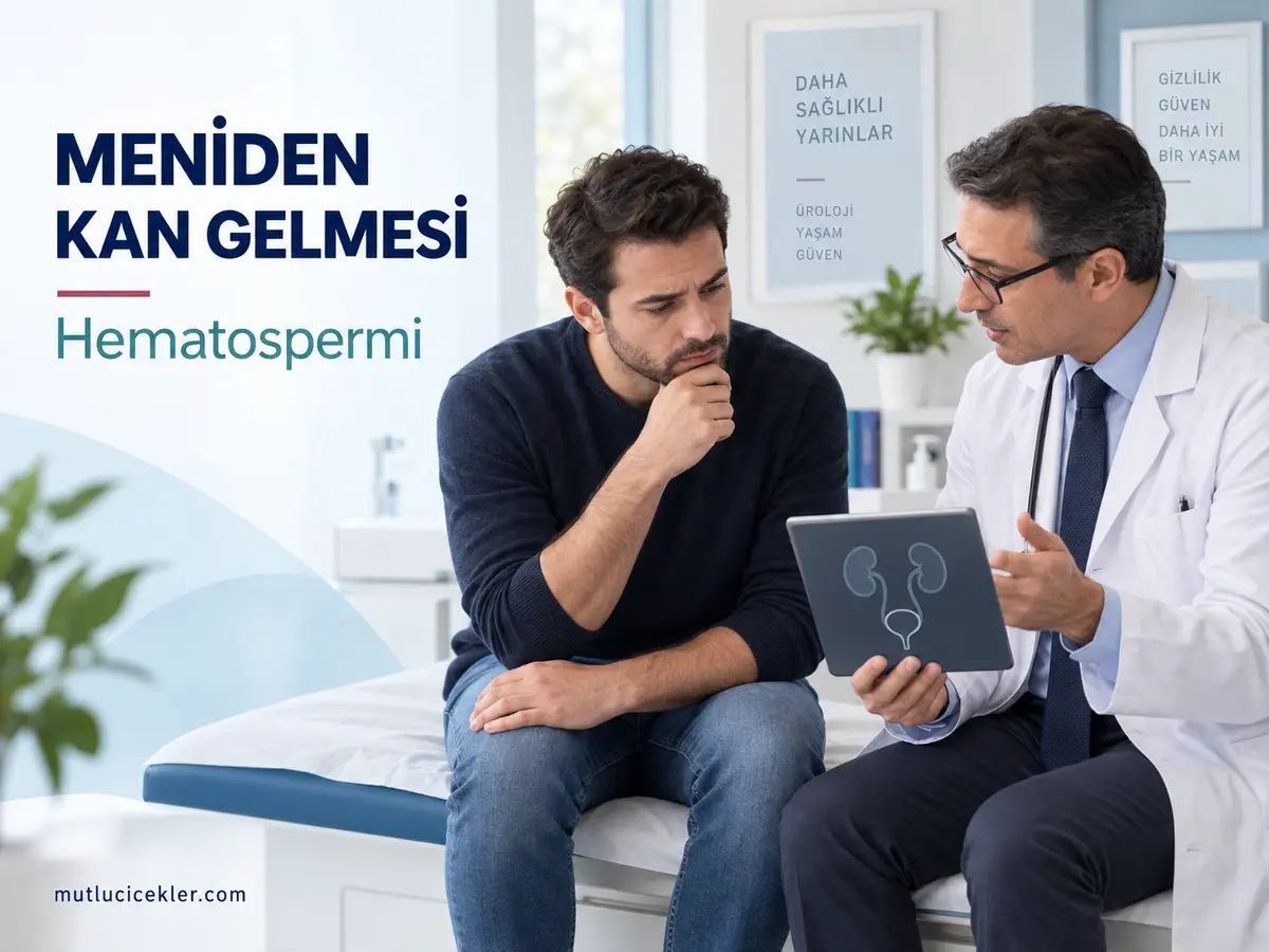Meniden Kan Gelmesi Neden Olur? Hematospermi Nedir?
