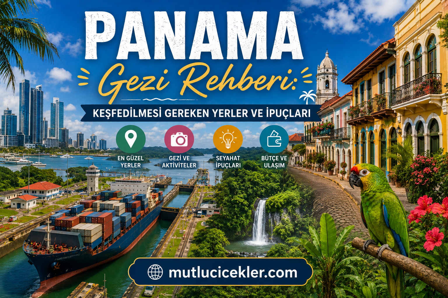 Panama Gezi Rehberi: Keşfedilmesi Gereken Yerler ve İpuçları