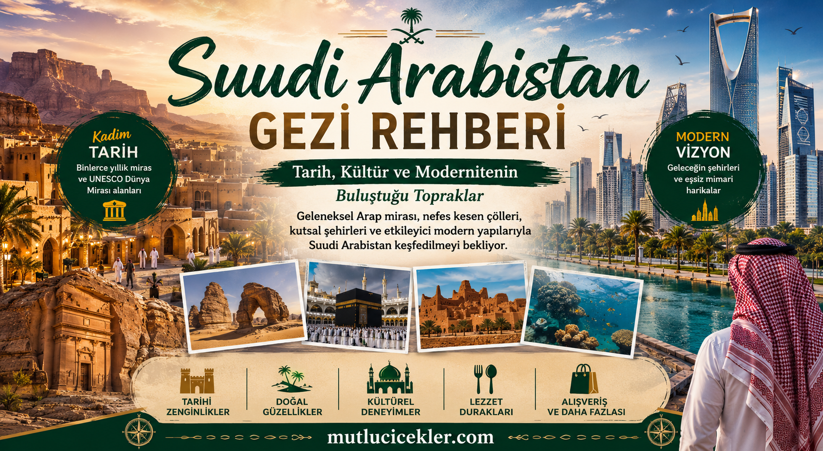 Suudi Arabistan Gezi Rehberi: Tarih, Kültür ve Modernitenin Buluştuğu Topraklar