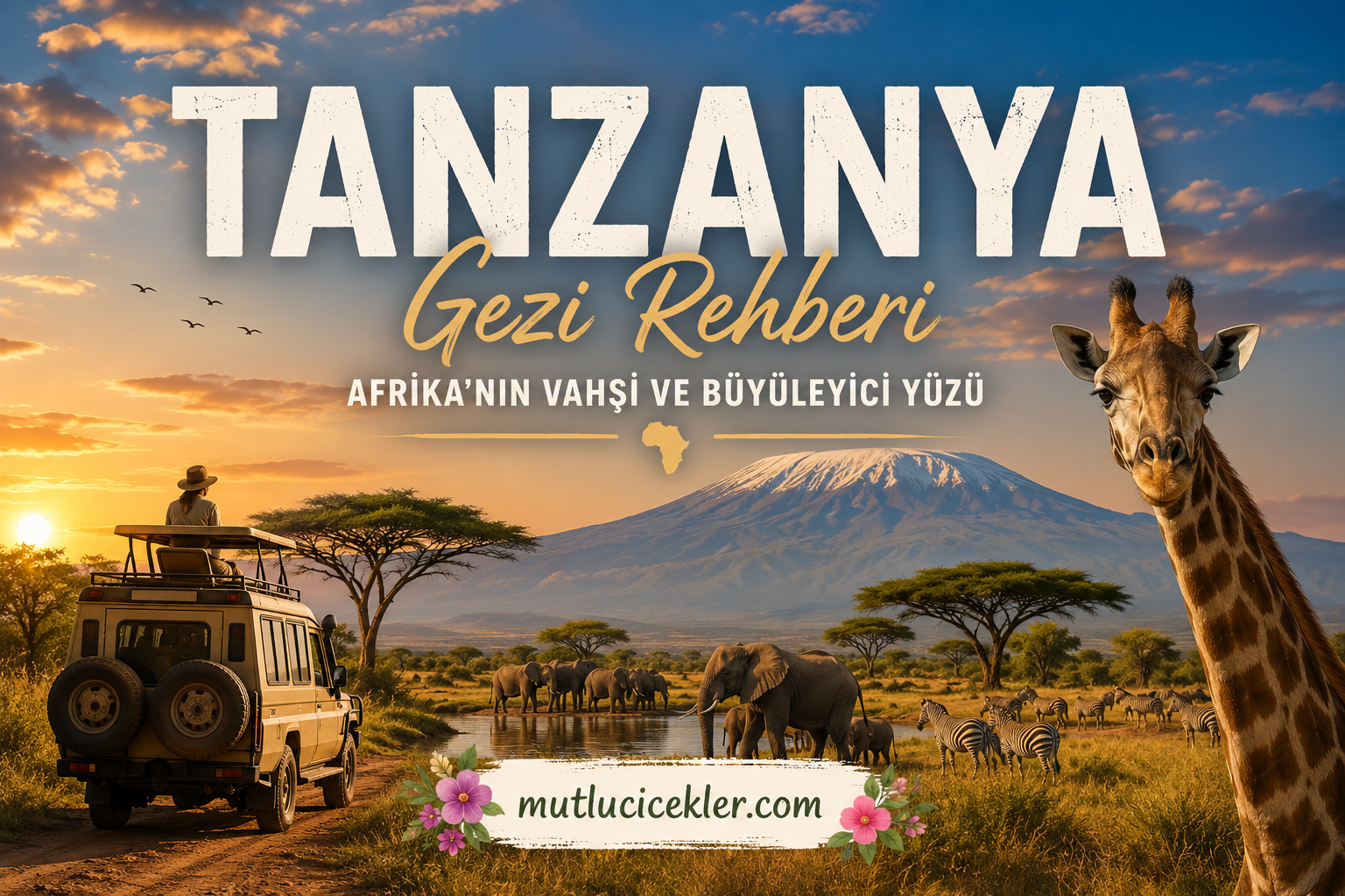 Tanzanya Gezi Rehberi: Afrika’nın Vahşi ve Büyüleyici Yüzü
