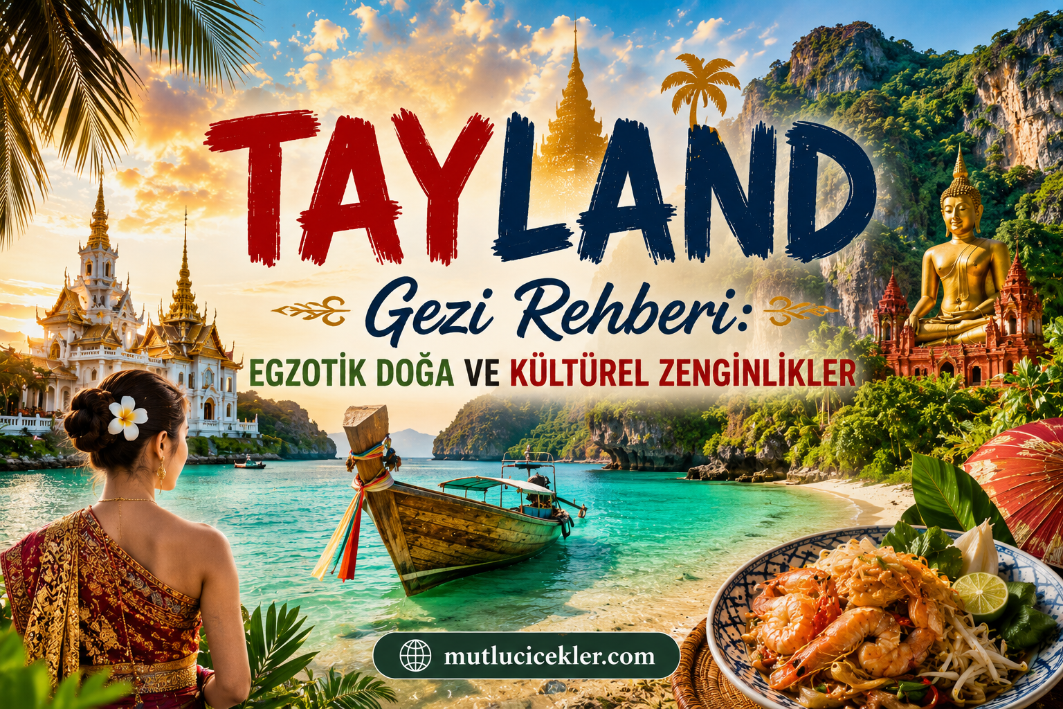 Tayland Gezi Rehberi: Egzotik Doğa ve Kültürel Zenginlikler