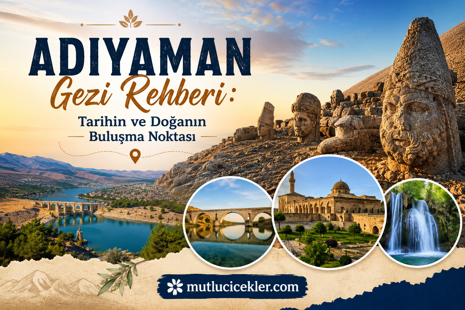 Adıyaman Gezi Rehberi: Tarihin ve Doğanın Buluşma Noktası 🏞️