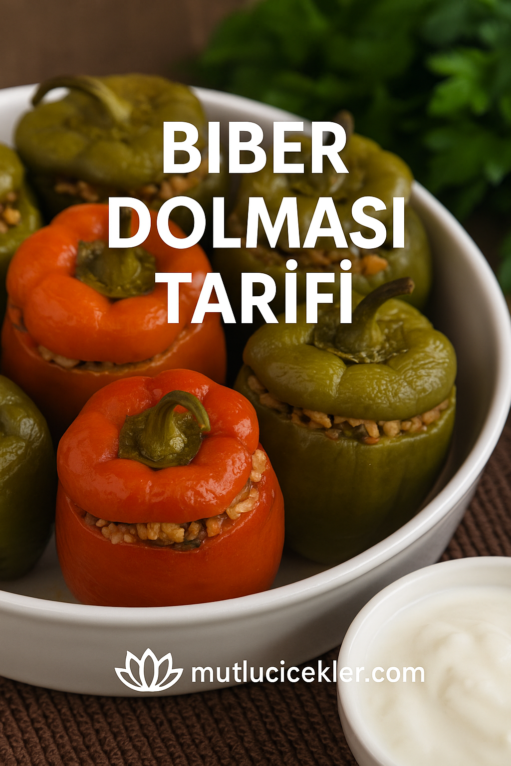 🌶️ Biber Dolması Tarifi – Geleneksel Lezzetin En Nefis Hali