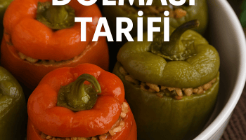 Biber Dolması Tarifi