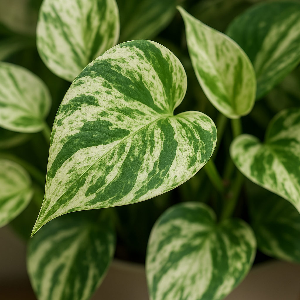 🌿✨ Beyaz Alacalı Salon Sarmaşığı Bakım Rehberi