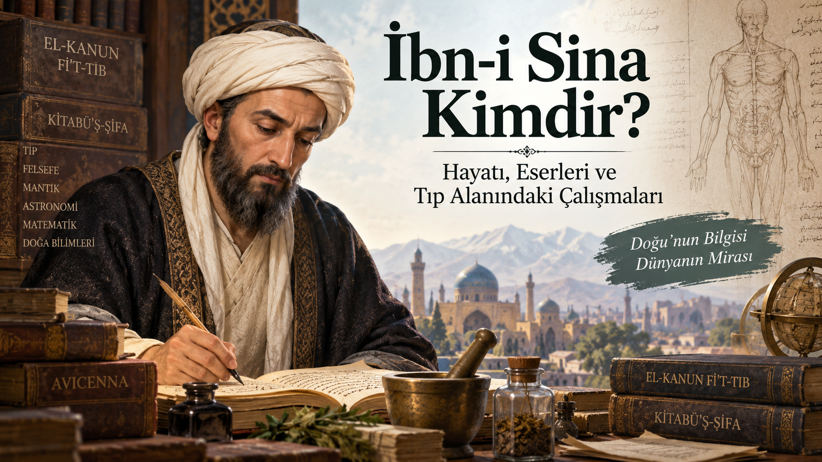 İbn-i Sina Kimdir? Hayatı, Eserleri ve Tıp Alanındaki Çalışmaları